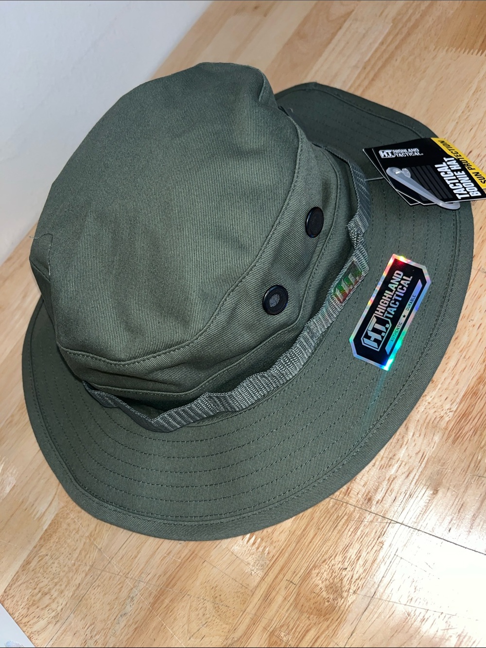 Men's dark green Tactical Boonie Hat